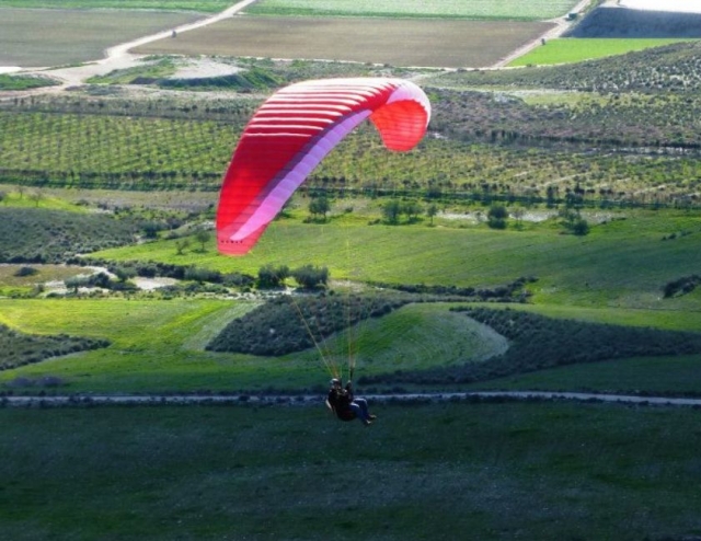 Primeros momentos en el aire